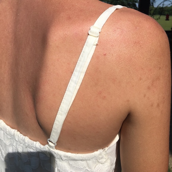 White Lace Dress - Picture 4 of 5